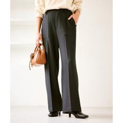 ロペピクニック(ROPE’ PICNIC)/ベイカーワイドパンツ/通勤対応 ロペピクニック(ROPE’ PICNIC)/ベイカーワイドパンツ/通勤対応