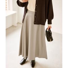 ロペピクニック(ROPE’ PICNIC)/シンセティックレザーフレアロングスカート ロペピクニック(ROPE’ PICNIC)/シンセティックレザーフレアロングスカート