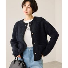 ロペピクニック(ROPE’ PICNIC)/ループ編みニットカーディガン ロペピクニック(ROPE’ PICNIC)/ループ編みニットカーディガン