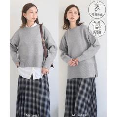 ���y�s�N�j�b�N�iROPE�f PICNIC�j/�y�V�F�ǉ��z���䂪�I�ׂ�N���[�l�b�N�T�C�h�X���b�g�j�b�g�v���I�[�o�[/�C�[�W�[�P�A