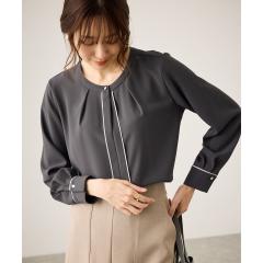 ロペピクニック(ROPE’ PICNIC)/配色パイピングブラウス ロペピクニック(ROPE’ PICNIC)/配色パイピングブラウス