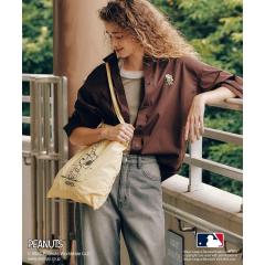 ���y�s�N�j�b�N�iROPE�f PICNIC�j/�yPEANUTS�~MLB COLLECTION by ROPE�f PICNIC�z�I�[�o�[�T�C�Y�V���c