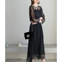 ���y�s�N�j�b�N�iROPE�f PICNIC�j/�yMon E�ftoile/�����G�g���[���z�y�������ɂ��z���[�XDRESS