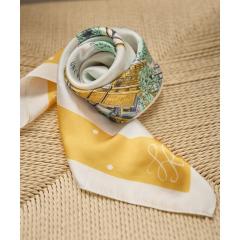 ���y�s�N�j�b�N�p�T�[�W���iROPE�f PICNIC PASSAGE�j/�V�e�B�[�p�^�[���X�J�[�t 90cm