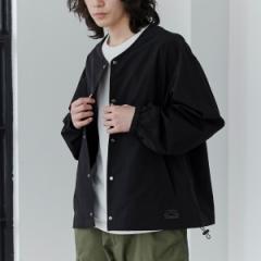 コーエン（coen）/【C．Mt】FUNCTION　NOCOLLAR　BLOUSON