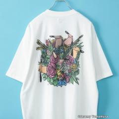 コーエン（coen）/Jeremy Yamamura×コーエン　グラフィックプリントTシャツ