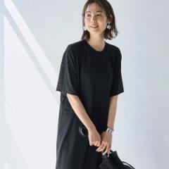 コーエン（coen）/【RONEL】メッシュワンピース