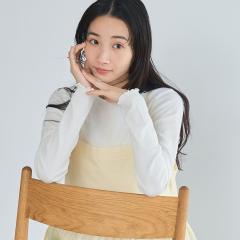 コーエン（coen）/メロー袖 クルーネック ロングスリーブTシャツ