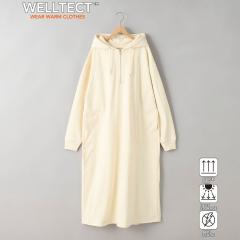 コーエン（coen）/【WELLTECT】裏毛フーディーワンピース
