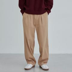 コーエン(coen)/ウォッシュドストレッチワイドチノパンツ コーエン(coen)/ウォッシュドストレッチワイドチノパンツ