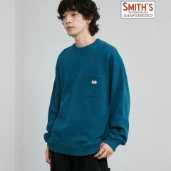コーエン(coen)/SMITH’S(スミス)別注 バック刺繍ポケットスウェット コーエン(coen)/SMITH’S(スミス)別注 バック刺繍ポケットスウェット