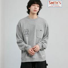 コーエン(coen)/SMITH’S(スミス)別注プリントポケットスウェット コーエン(coen)/SMITH’S(スミス)別注プリントポケットスウェット
