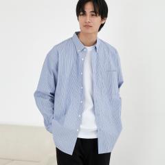 コーエン(coen)/【ストライプ/チェック柄】アソートパターンブロードシャツ コーエン(coen)/【ストライプ/チェック柄】アソートパターンブロードシャツ