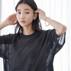 コーエン（coen）/サラコシアーサマーニットビッグTシャツ