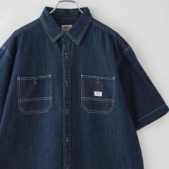 コーエン（coen）/SMITH’S（スミス）別注ショートスリーブワークシャツ