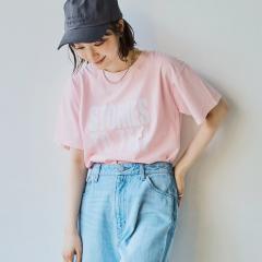 コーエン（coen）/ピグメントロゴアソートコンパクトTシャツ