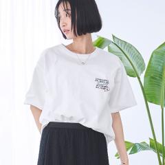 コーエン（coen）/SunnySports（サニースポーツ）別注ハートモチーフプリントTシャツ