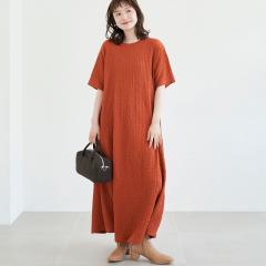 コーエン（coen）/ポコポコハーフスリーブワンピース