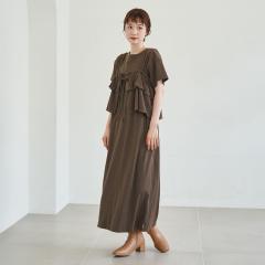 コーエン（coen）/【セットアイテム】キャミセットリブワンピース