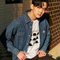 �^�P�I�L�N�`�iTAKEO KIKUCHI�j/�yBOWLER HAT LABEL�zT�G���u���� �f�j���V���c