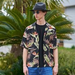�^�P�I�L�N�`�iTAKEO KIKUCHI�j/�yBOWLER HAT LABEL�z�g���s�J���t���[���� ���[�����V���c