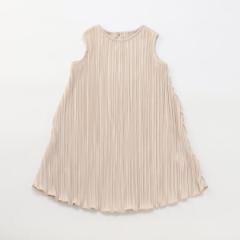 コムサイズム（COMME CA ISM）/プリーツノースリーブワンピース