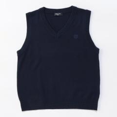 コムサイズム（COMME CA ISM）/ベーシック　ニット　ベスト(140－160cm)