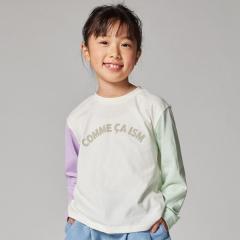 コムサイズム（COMME CA ISM）/ロゴプリントＴシャツ