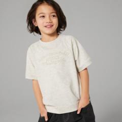 コムサイズム（COMME CA ISM）/エンボスロゴTシャツ