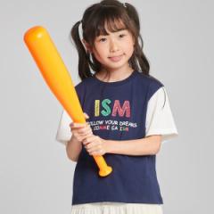 コムサイズム（COMME CA ISM）/グラフィックプリント 半袖Tシャツ