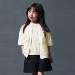コムサイズム（COMME CA ISM）/半袖ブルゾン