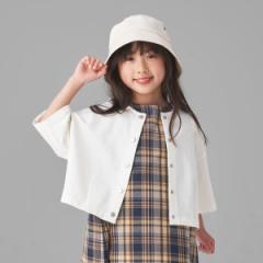コムサイズム（COMME CA ISM）/5分袖 クルーネック カーディガン