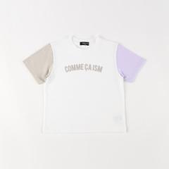 コムサイズム（COMME CA ISM）/半袖ロゴTシャツ