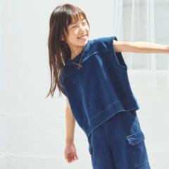 コムサイズム（COMME CA ISM）/オーバーサイズベスト