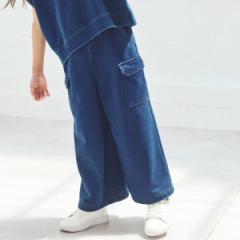 コムサイズム（COMME CA ISM）/カーゴワイドパンツ