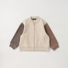 コムサイズム（COMME CA ISM）/配色切り替えブルゾン