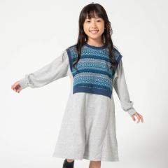 コムサイズム（COMME CA ISM）/フェアアイルワンピース