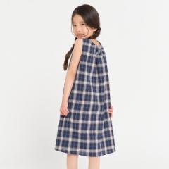 コムサイズム（COMME CA ISM）/くしゅっとチェック 2wayワンピース