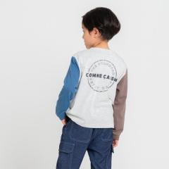 コムサイズム（COMME CA ISM）/サークルプリント Tシャツ