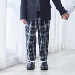 �R���T�C�Y���iCOMME CA ISM�j/�`�F�b�N �e�[�p�[�h�p���c