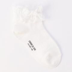 �R���T�C�Y���iCOMME CA ISM�j/���[�X�t�� �j������ �V���[�g�\�b�N�X