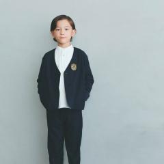 �R���T�C�Y���iCOMME CA ISM�j/�y�G���f�ڏ��i�z�m�[�J���[�W���P�b�g�Z�b�g�A�b�v�X�[�c(110�|130cm)