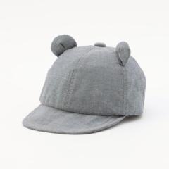 コムサイズム（COMME CA ISM）/UVカット クマ耳キャップ