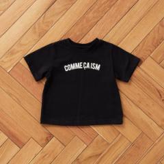 コムサイズム（COMME CA ISM）/半袖ロゴTシャツ(ベビーサイズ)