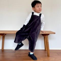 コムサイズム（COMME CA ISM）/ニットコール ロンパース　