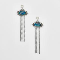 �A�K�b�g�iagete�j/�V���o�[���U�C�N�I�p�[���s�A�X�`���[��