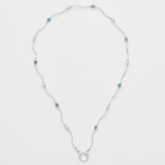 �A�K�b�g�iagete�j/�V���o�[�A�N�A�}�����^�W���p�[���l�b�N���X