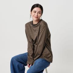 �r���[�e�B�[�����[�X ���i�C�e�b�h�A���[�Y�iBEAUTY&YOUTH�j/�R�b�g���V�� �����O�X���[�u �J�b�g�\�[