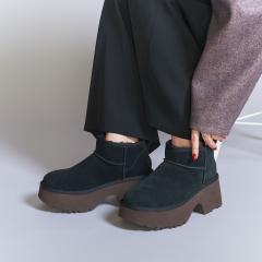 �r���[�e�B�[�����[�X ���i�C�e�b�h�A���[�Y�iBEAUTY&YOUTH�j/��UGG���N���b�V�b�N �E���g���~�j �j���[�n�C�c �u�[�c