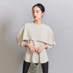 ビューティー&ユース ユナイテッドアローズ(BEAUTY&YOUTH)/【WEB限定 Wardrobe DAILY MINIMAL】ケープフリル レイヤーカットソー ビューティー&ユース ユナイテッドアローズ(BEAUTY&YOUTH)/【WEB限定 Wardrobe DAILY MINIMAL】ケープフリル レイヤーカットソー